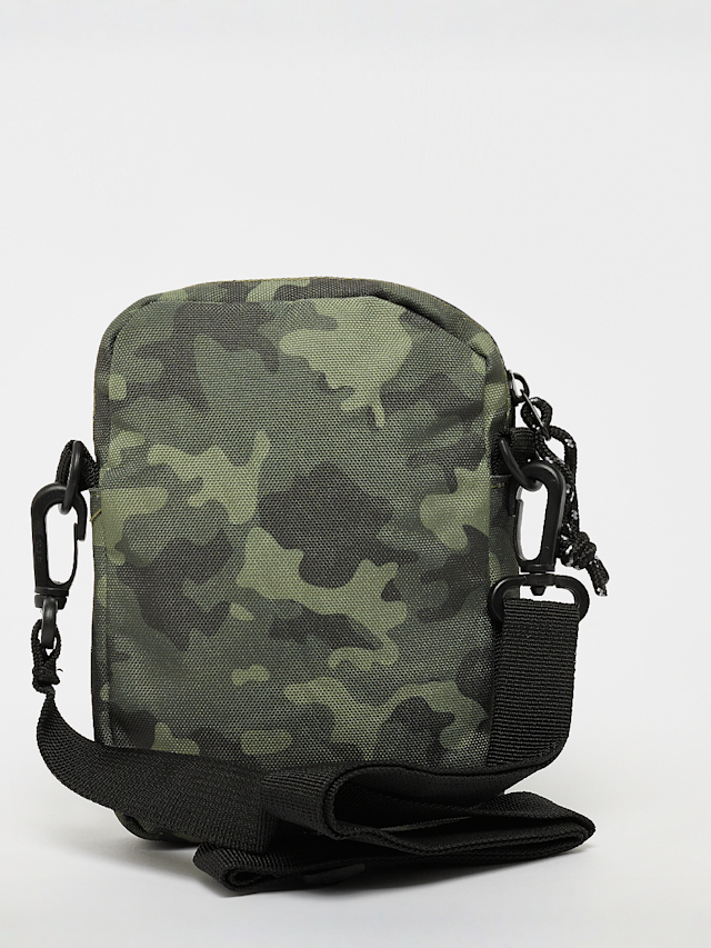 SNIPES, Rubber Badge Basic Logo Mobile Bag, camouflage, Image 3 of 5