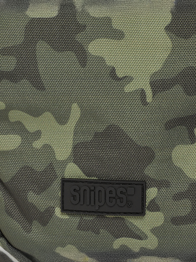 SNIPES, Rubber Badge Basic Logo Mobile Bag, camouflage, Image 4 of 5