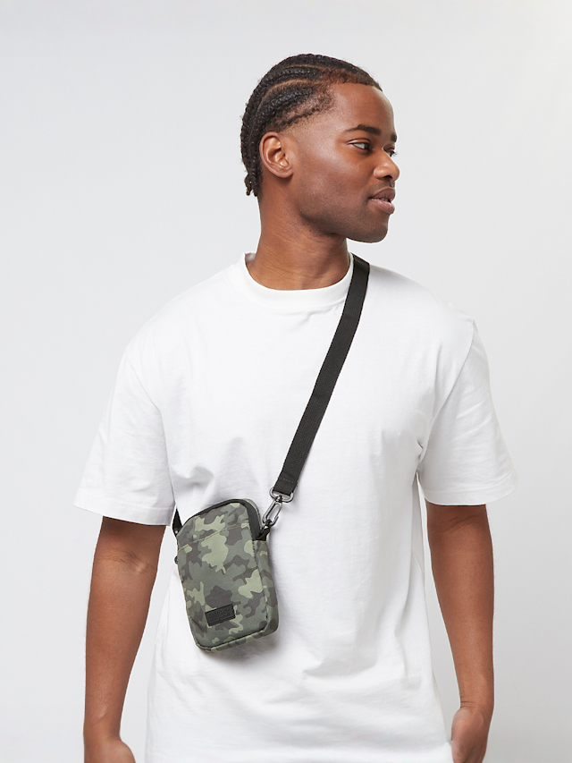 SNIPES, Rubber Badge Basic Logo Mobile Bag, camouflage, Image 5 of 5