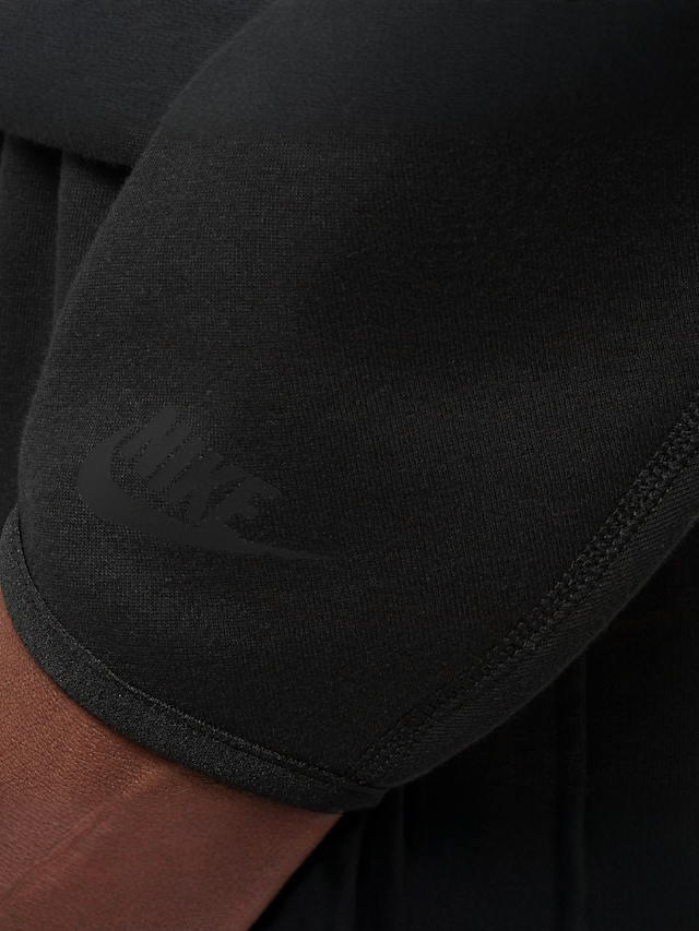 Nike, Tech Fleece High Zip Top, grijs, Afbeelding 5 van 6