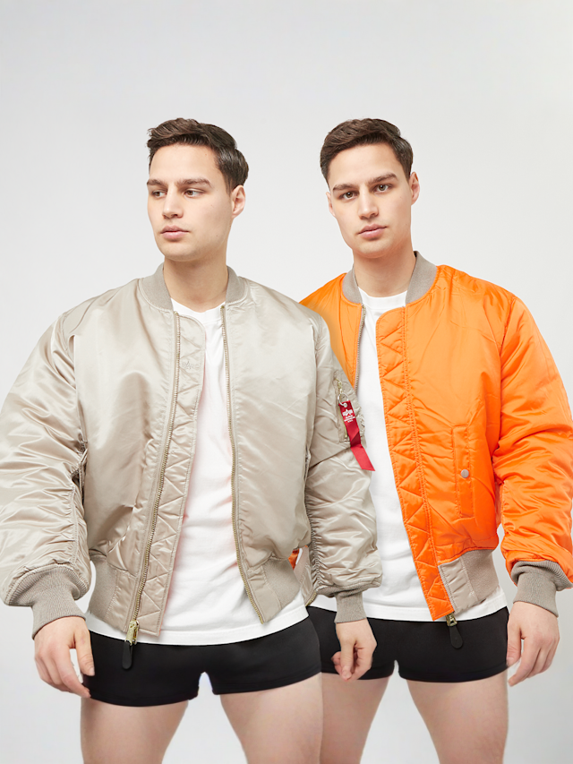 Alpha Industries, MA-1, beige, Afbeelding 1 van 7