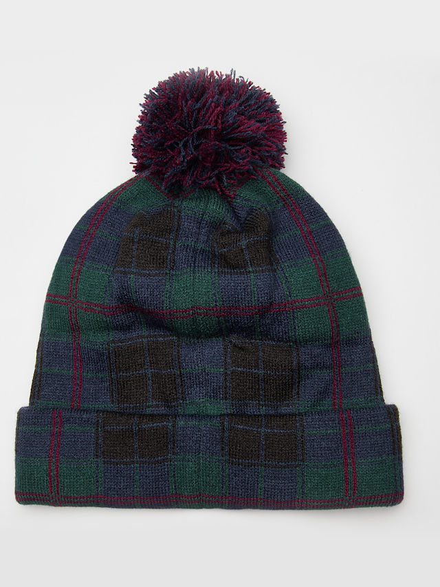 Jordan, Jan Plaid Pom Gift Box, blauw, Afbeelding 2 van 4