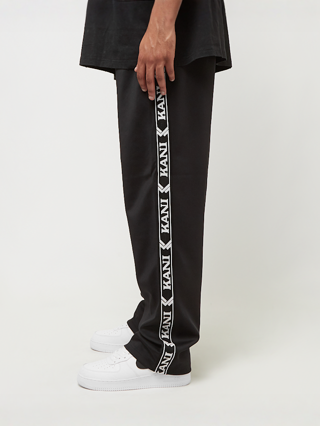 Karl Kani, OG Tape Essential Neopren Trackpants, black, Image 2 of 8