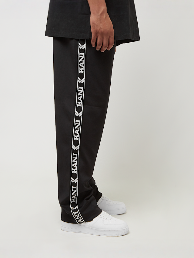 Karl Kani, OG Tape Essential Neopren Trackpants, black, Image 4 of 8
