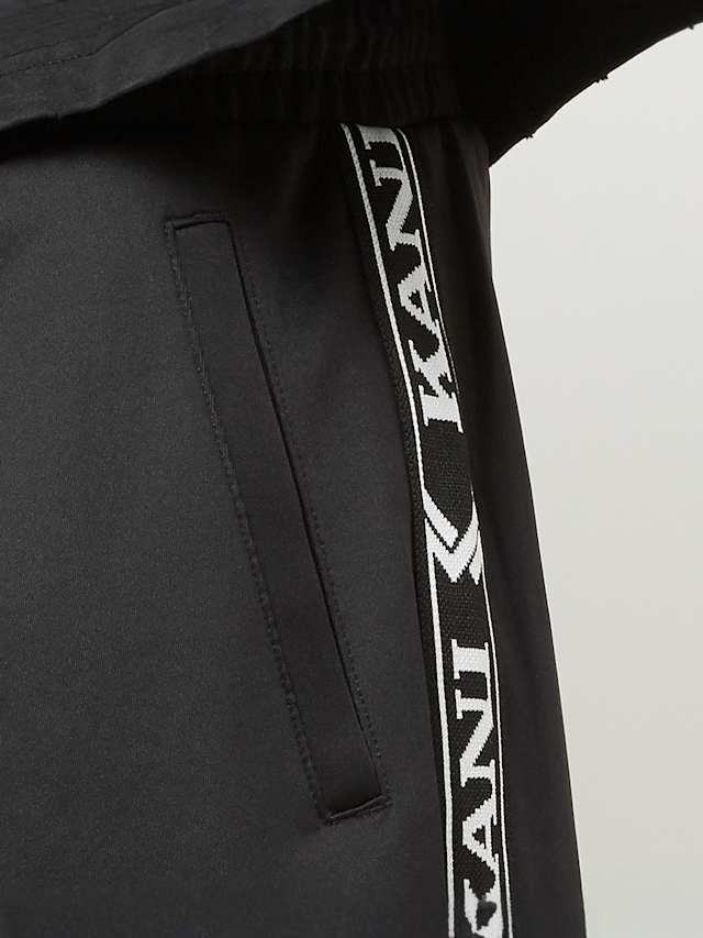 Karl Kani, OG Tape Essential Neopren Trackpants, black, Image 5 of 8