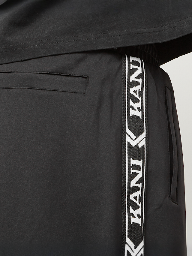 Karl Kani, OG Tape Essential Neopren Trackpants, black, Image 7 of 8