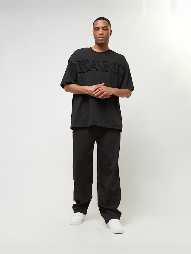 Karl Kani, OG Tape Essential Neopren Trackpants, black, Image 8 of 8