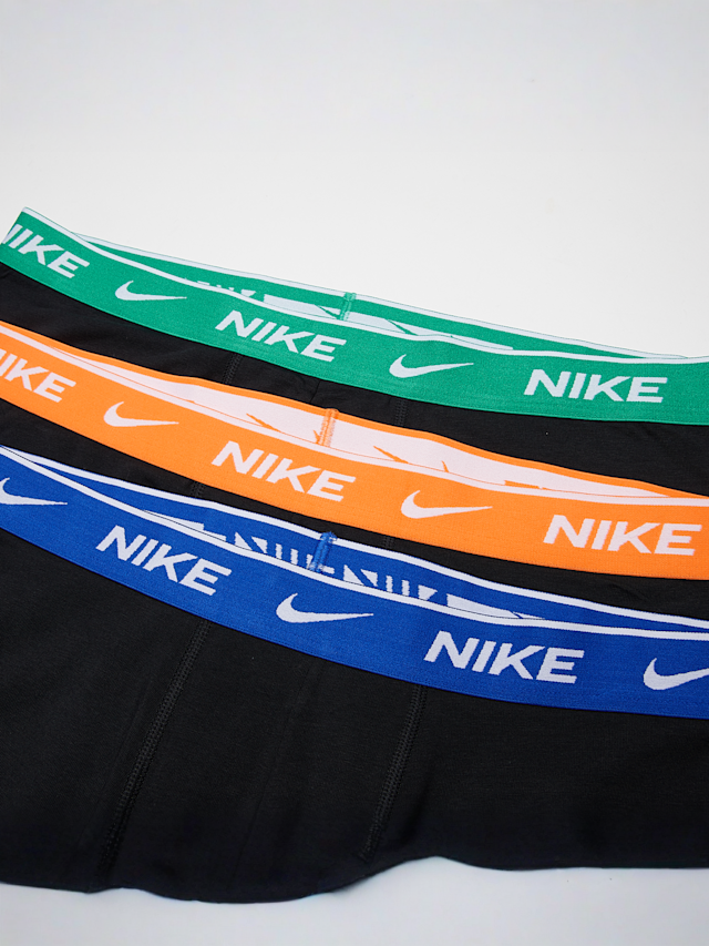 Nike, 3 PACK - Everyday Cotton Stretch Trunk, multi-colour, Image 2 of 2