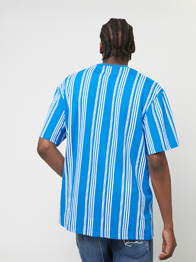 Karl Kani, Small Signature Striped Tee, niebieski, Obraz 2 z 4