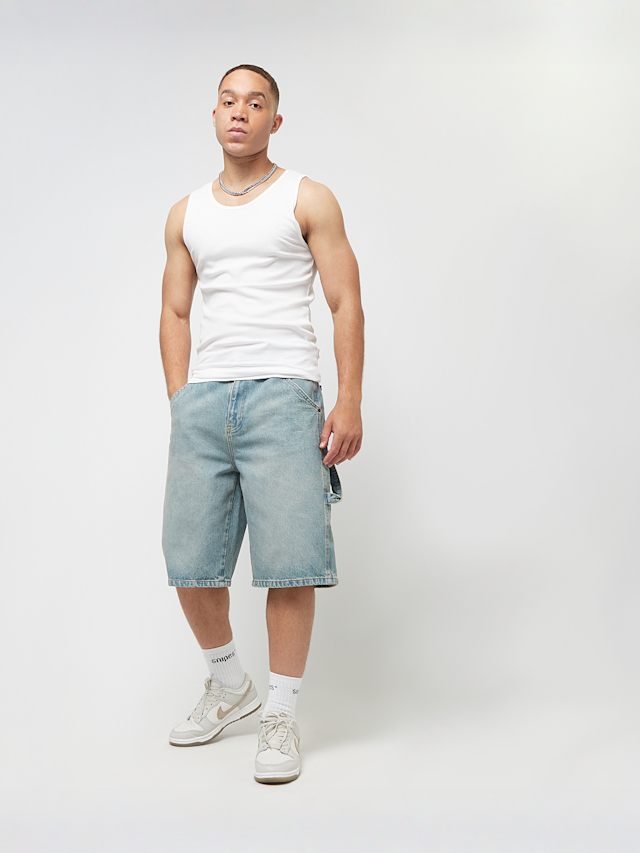 2Y STUDIOS, Hogan Worker Shorts, blauw, Afbeelding 5 van 5