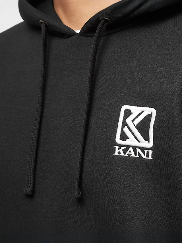 Karl Kani, OG2 Essential Hoodie, zwart, Afbeelding 3 van 4