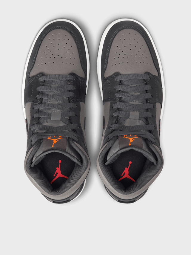 Jordan, Air Jordan 1 Mid SE, black, Image 6 of 8