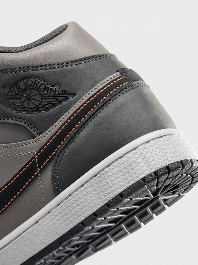 Jordan, Air Jordan 1 Mid SE, black, Image 8 of 8