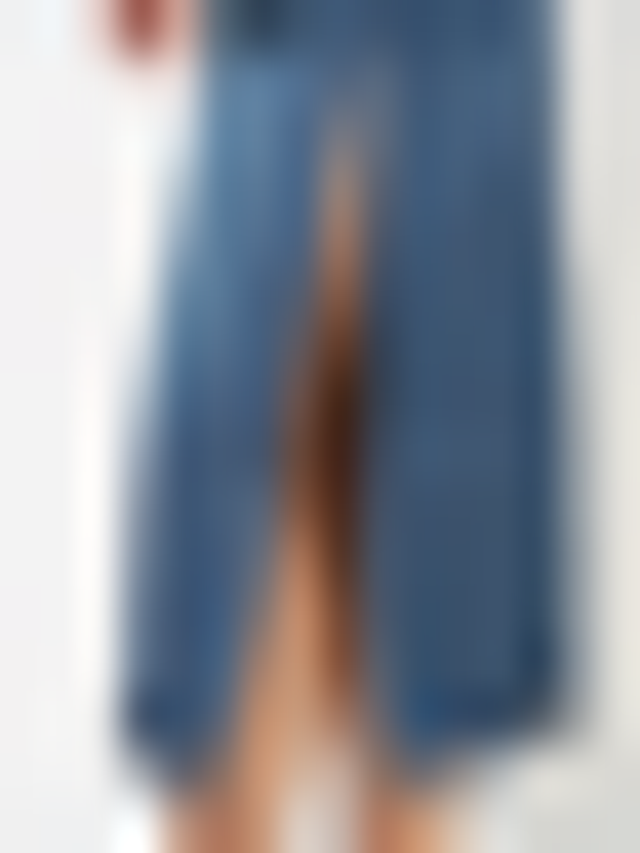 2Y STUDIOS, Grian Skirt, blue, Image 3 of 7