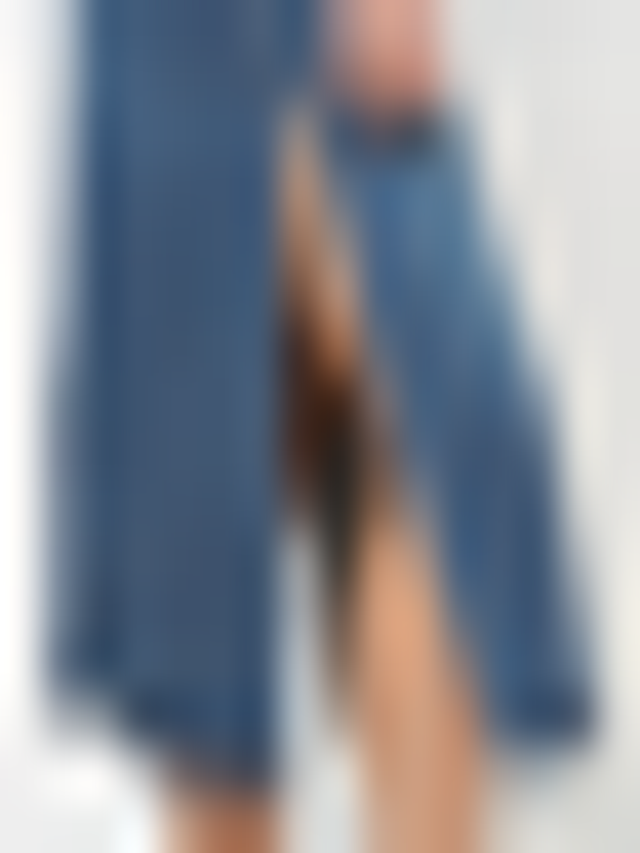 2Y STUDIOS, Grian Skirt, blue, Image 4 of 7