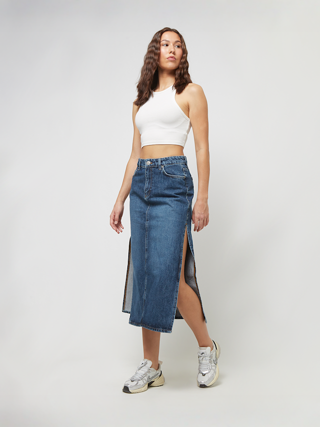 2Y STUDIOS, Grian Skirt, blue, Image 7 of 7