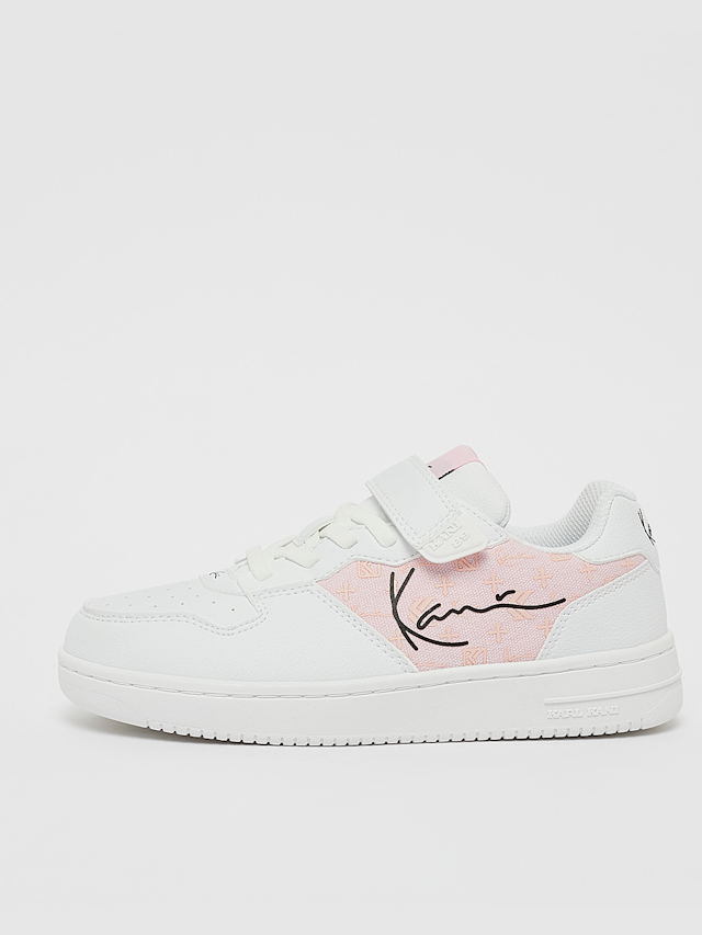 Karl Kani, 89 Logo (PS), white, Image 1 of 5