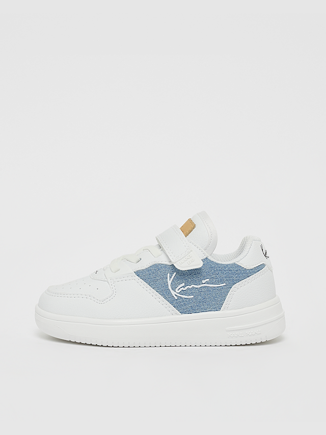 Karl Kani, 89 Logo (TD), white, Image 1 of 5