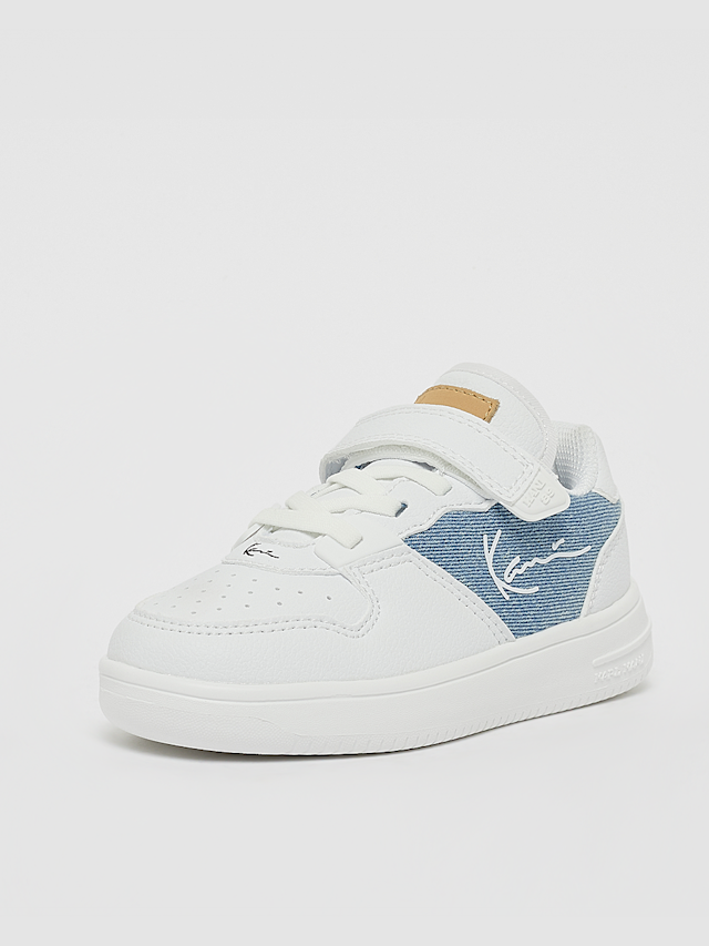 Karl Kani, 89 Logo (TD), white, Image 2 of 5