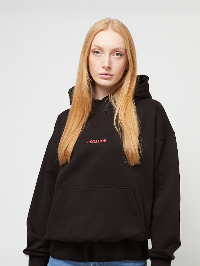Pegador, Reyna Oversized Hoodie, zwart, Afbeelding 2 van 6