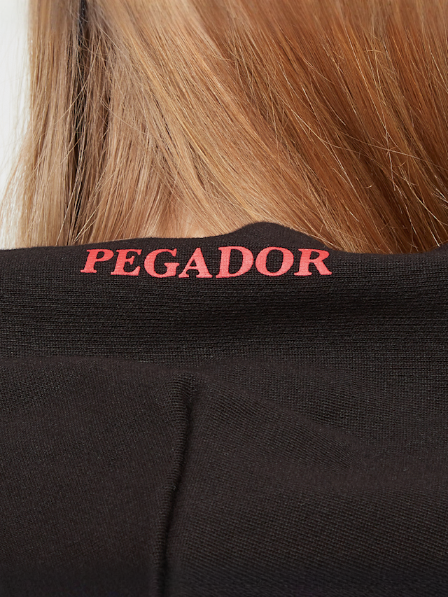 Pegador, Reyna Oversized Hoodie, zwart, Afbeelding 5 van 6