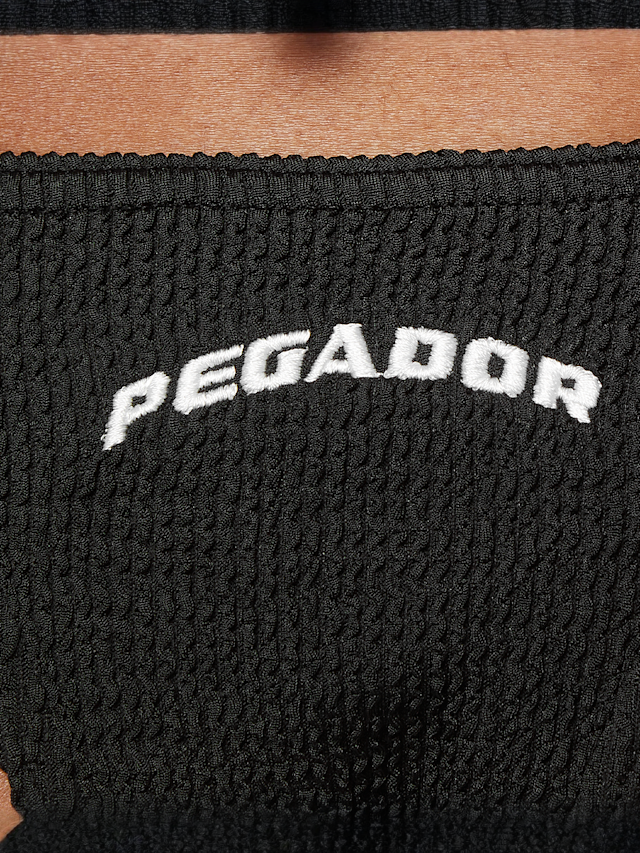 Pegador, Codina Drawstring Tie Side Bikini Panty, black, Image 3 of 4