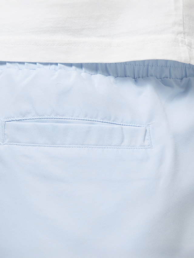 Pegador, Logo Swim Shorts, niebieski, Obraz 4 z 5