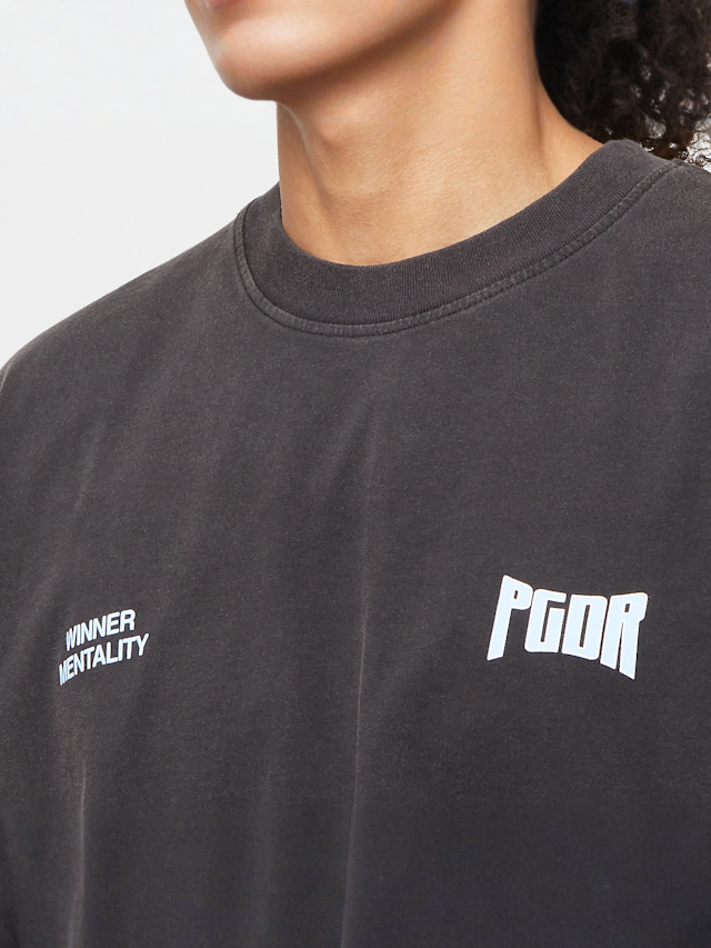 Pegador, Allen Oversized Tee, czarny, Obraz 3 z 5