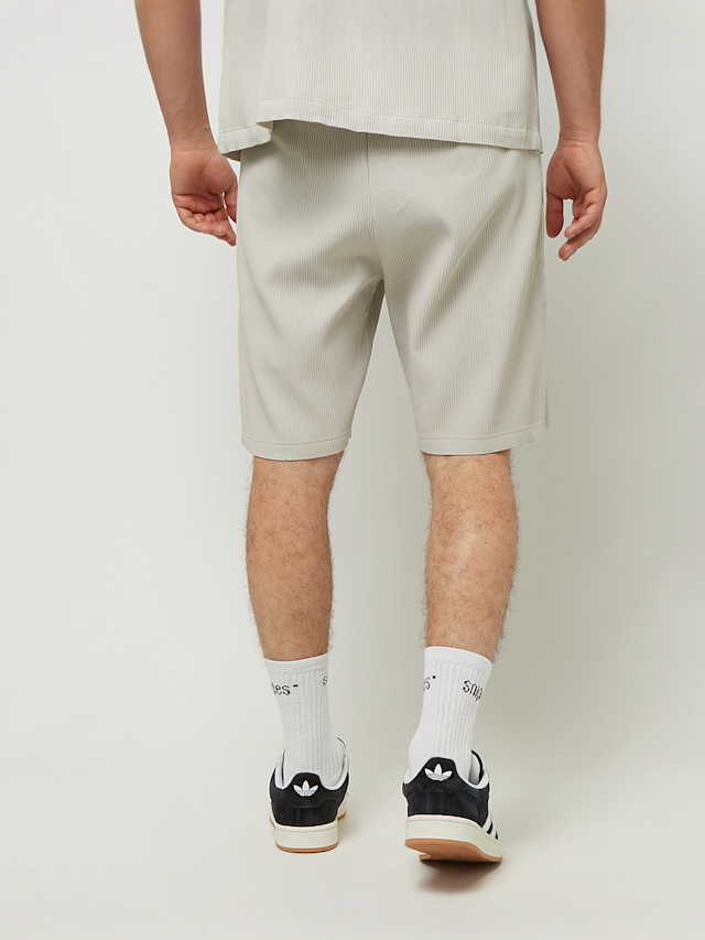Pegador, Troy Plissee Shorts, grey, Image 2 of 4