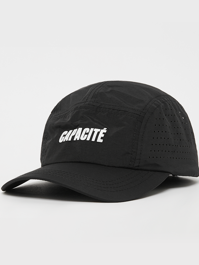 Capacité, 5 Panel Cap, black, Image 1 of 5