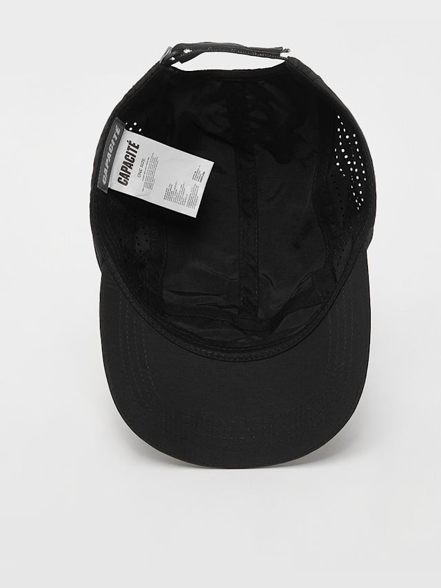 Capacité, 5 Panel Cap, black, Image 3 of 5