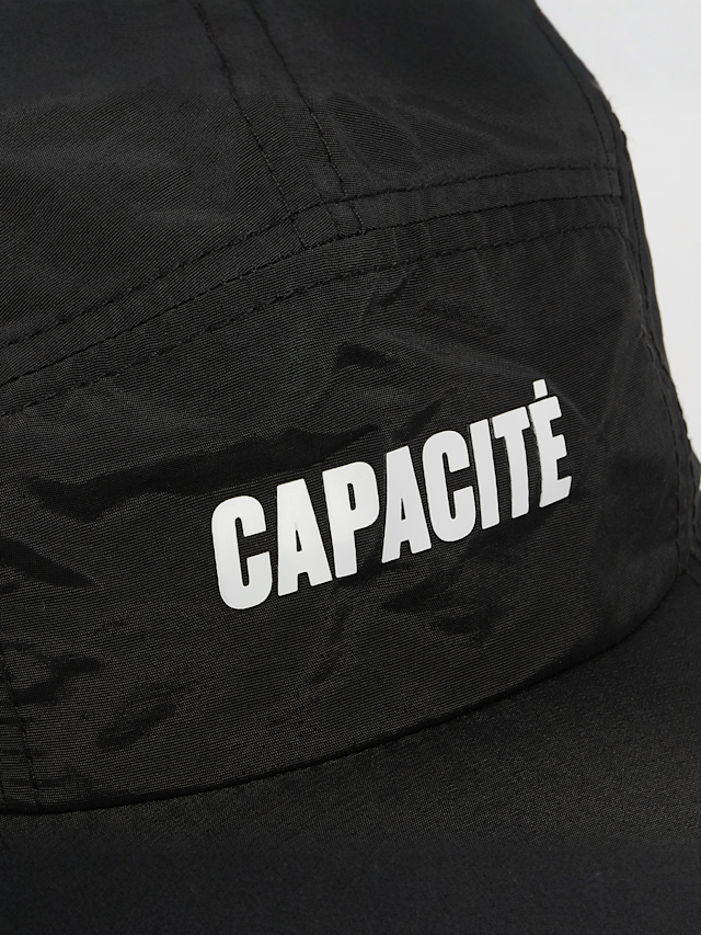Capacité, 5 Panel Cap, black, Image 4 of 5