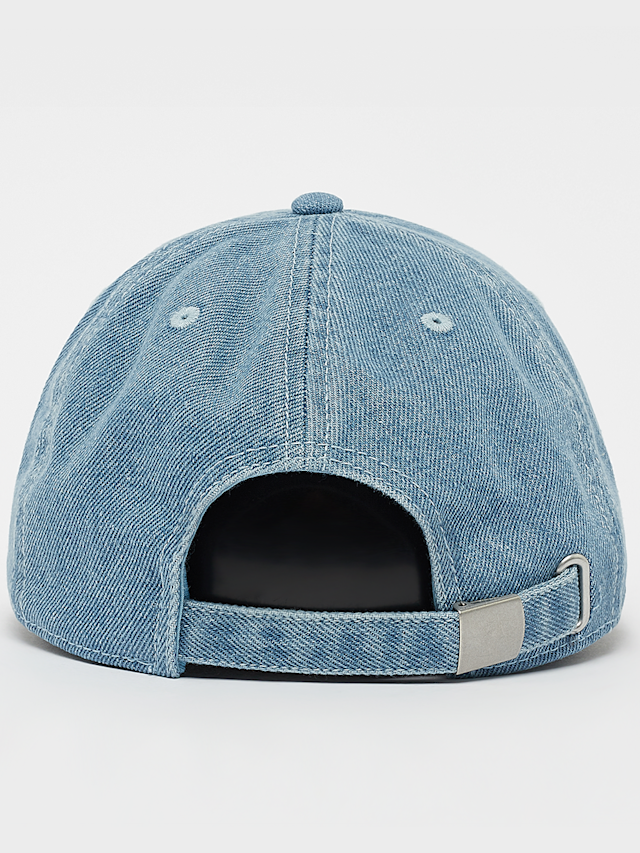 Pegador, P Logo Denim Cap, blue, Image 2 of 5