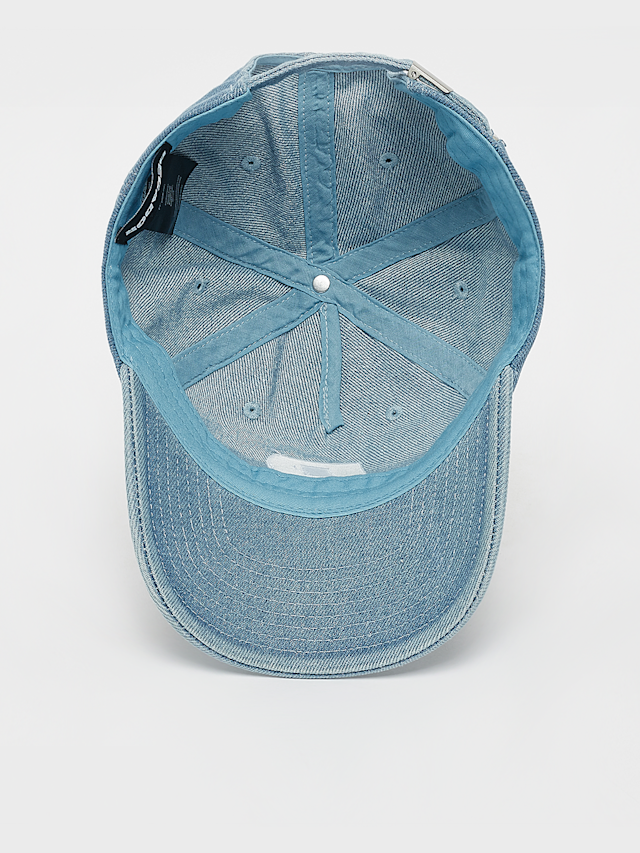 Pegador, P Logo Denim Cap, blue, Image 3 of 5
