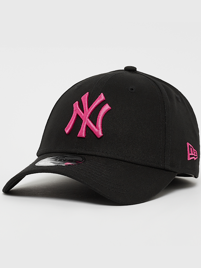 New Era, 9Forty League Essential MLB New York Yankees, black, Image 1 of 4