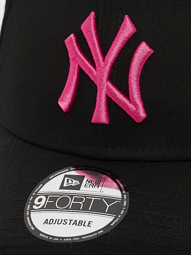 New Era, 9Forty League Essential MLB New York Yankees, black, Image 4 of 4