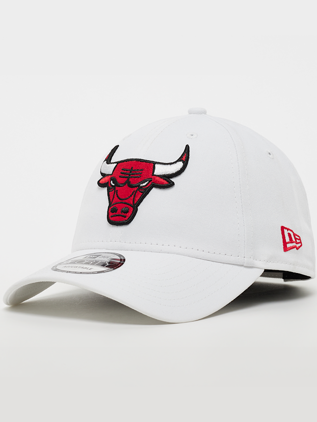 New Era, 9Forty NBA Chicago Bulls, wit, Afbeelding 1 van 5