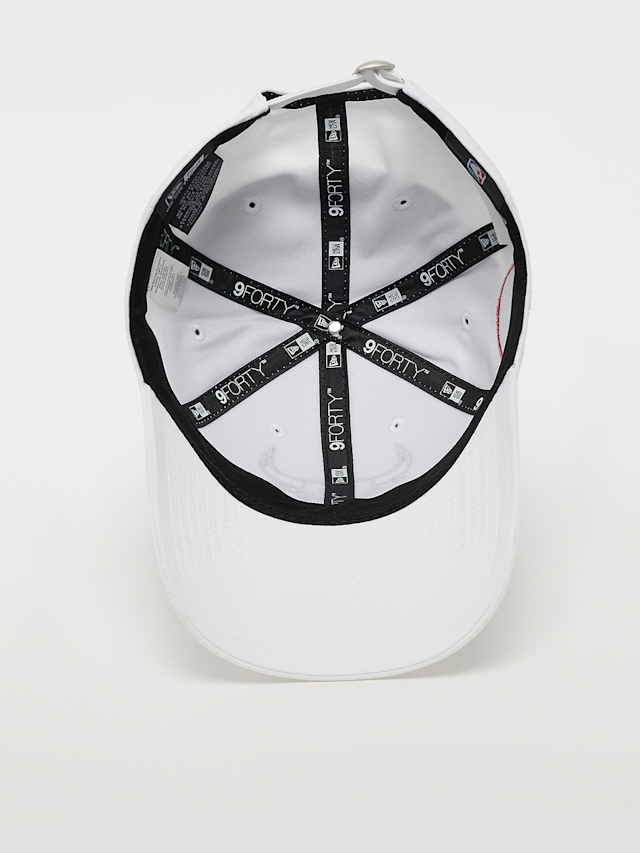 New Era, 9Forty NBA Chicago Bulls, wit, Afbeelding 4 van 5