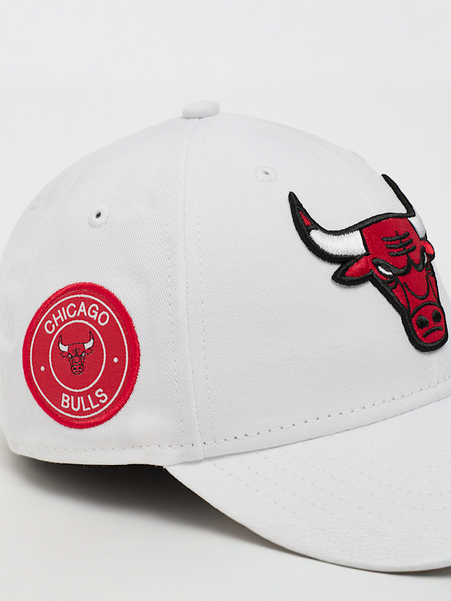 New Era, 9Forty NBA Chicago Bulls, wit, Afbeelding 5 van 5