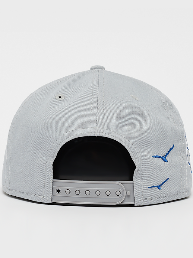 New Era, 9Fifty Summer Icon MLB Los Angeles Dodgers, grijs, Afbeelding 2 van 5