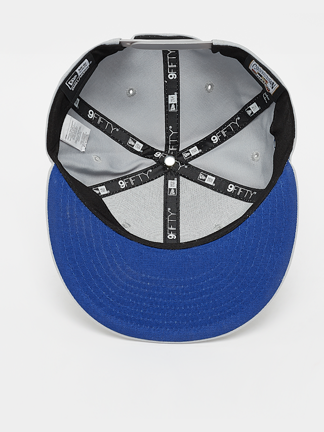 New Era, 9Fifty Summer Icon MLB Los Angeles Dodgers, grijs, Afbeelding 3 van 5