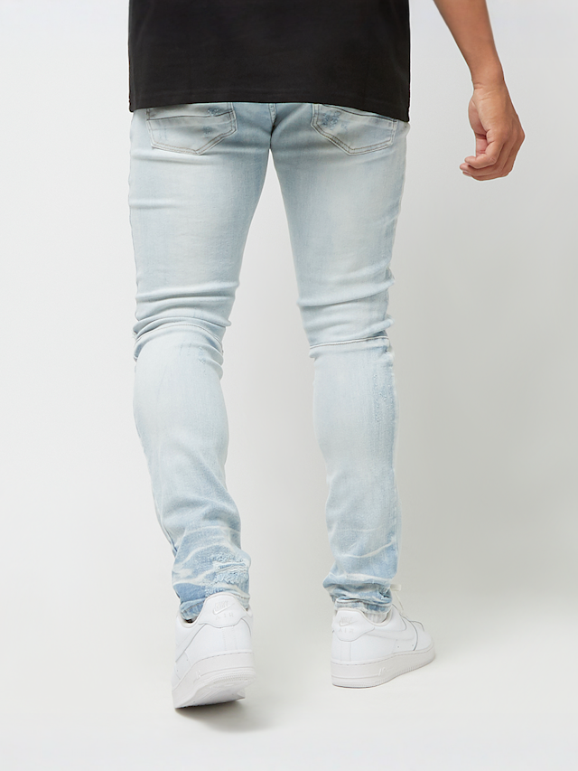 Smoke Rise, Vintage Washed Jeans, blue, Image 2 of 5