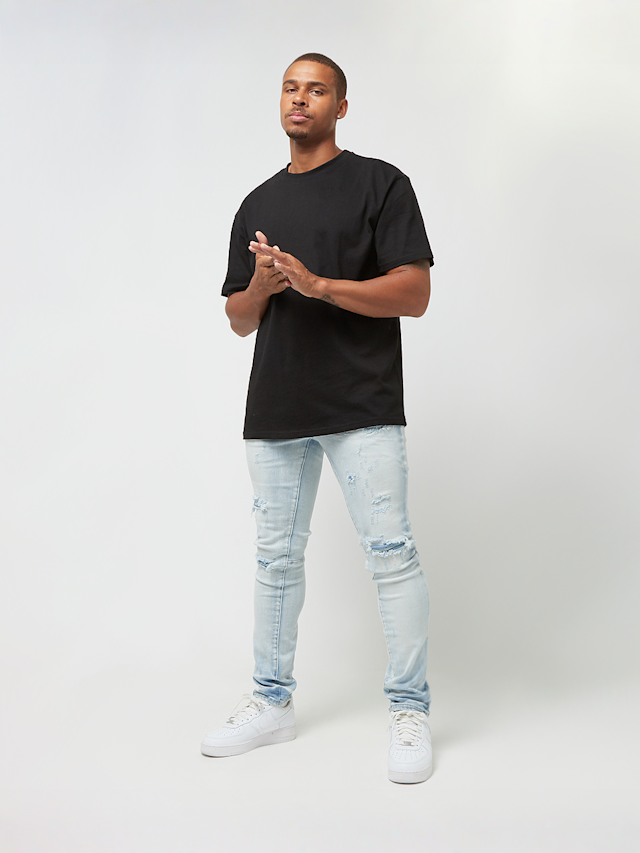 Smoke Rise, Vintage Washed Jeans, blue, Image 5 of 5