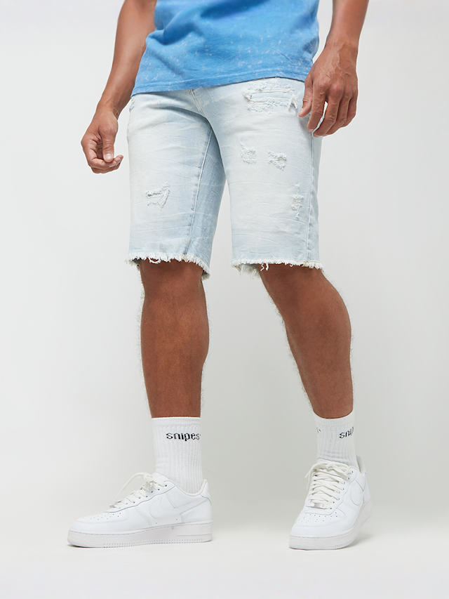 Smoke Rise, Essential Shorts, blue, Image 1 of 5