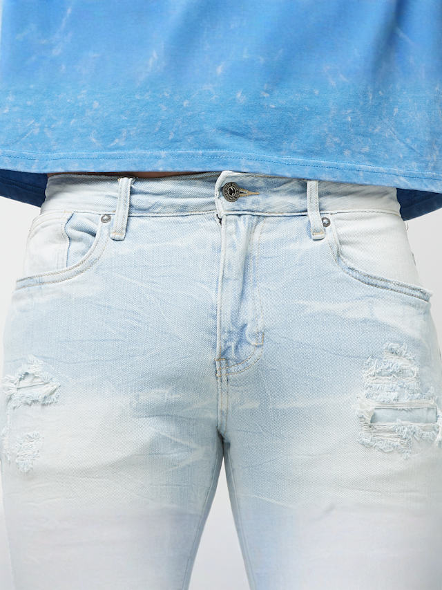 Smoke Rise, Essential Shorts, blue, Image 3 of 5