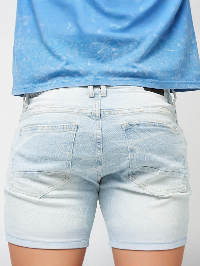 Smoke Rise, Essential Shorts, blue, Image 4 of 5