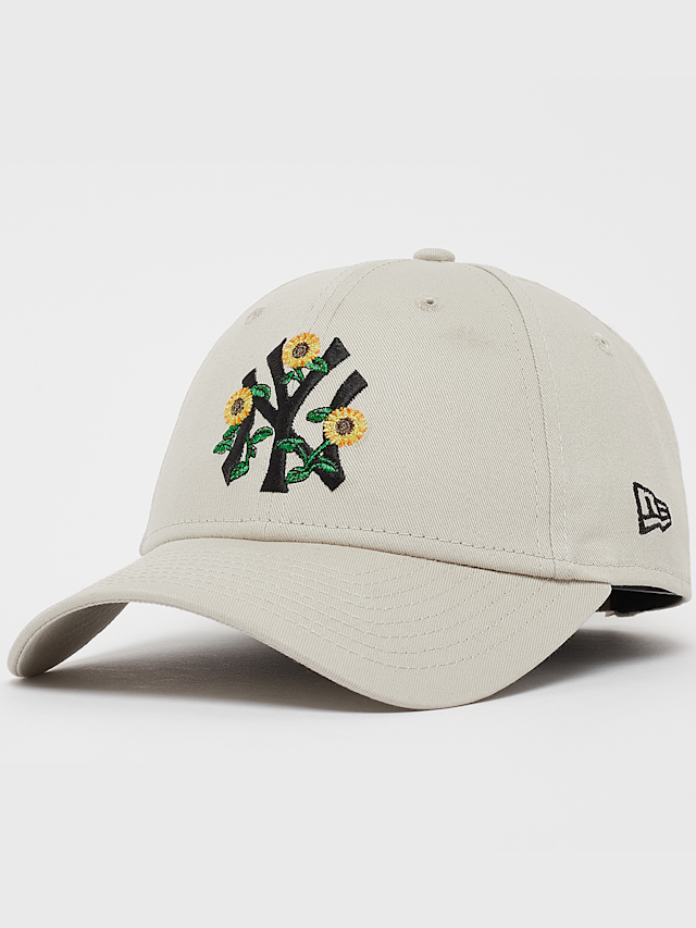 New Era, 9Forty Floral MLB New York Yankees, beż, Obraz 1 z 4