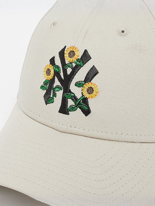 New Era, 9Forty Floral MLB New York Yankees, beige, Afbeelding 4 van 4