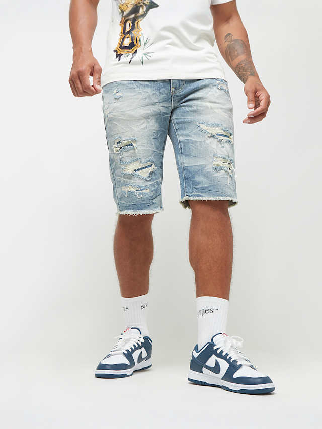 Smoke Rise, Essential Shorts, blue, Image 1 of 5