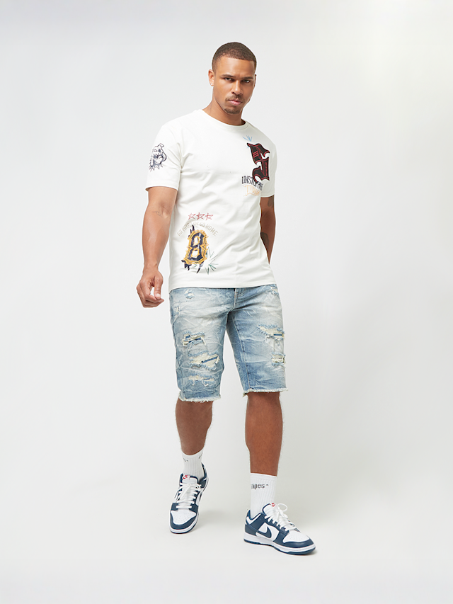 Smoke Rise, Essential Shorts, blue, Image 5 of 5